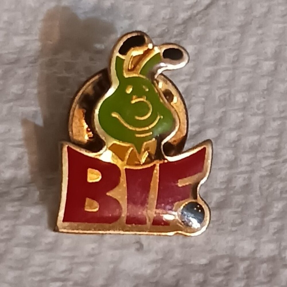 Vintage 1980s BIF Bowling is Fun YABA Lapel Collectible Pin - Picture 11 of 14